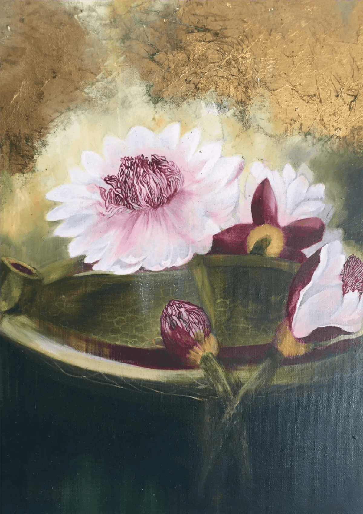 Thousand Petaled Lotus | Summer Rose Art